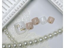 フェリシアネイル(FERECIA nail)/【定額フットコース】￥8980