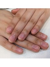 シャンネイルケアサロン(Shan Nail caresalon)/クリアジェル