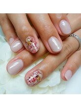 コーラル(CORAL)/選べるシンプルアート¥6240