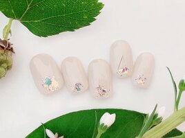 ジェルネイルDRYケア込￥11660