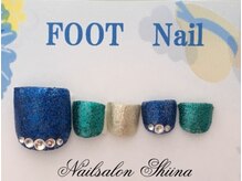 シイナ/フットネイル8000円 