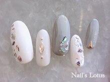 ネイルズロータス(Nails Lotus)/オトナカジュアル♪