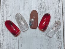 ネイルアンドアイラッシュサロンR/べっ甲アート