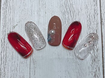 ネイルアンドアイラッシュサロンR/べっ甲アート