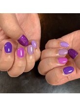 ネイルアート ユニ(Nail Art UNI)/<Nail Art UNI>デザイン