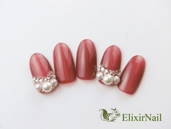 エリクサーネイル 池袋(Elixir Nail)/定額b カジュアル/クーポン使用