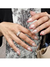 ヒルズ 原宿(Hills Harajuku)/フレンチネイル