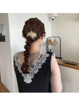 バトン(BATON.)/hair arrange*