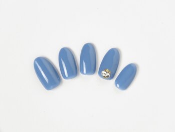 ネイルサロン ディーバ ギンザ(Nail salon Diva GINZA)/One color plus(ストーン)