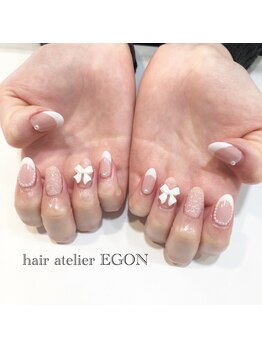 ヘアーアトリエ エゴン(hair atelier EGON)/ネイル