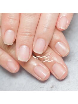 たゆ ネイル(たゆnail)/きれい魅せネイルケア