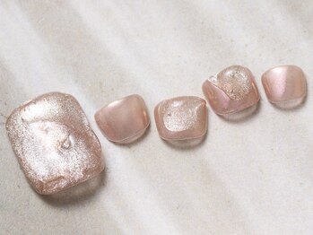 アイネイルズ 天神今泉店(I-nails)/【akane.e】うるつやピンク