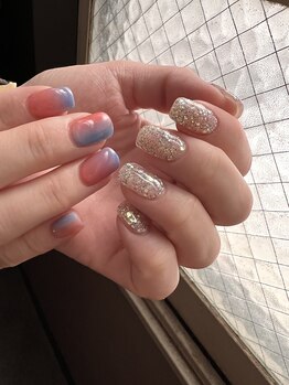 ププカニ(pupuKani)/ニュアンスネイル