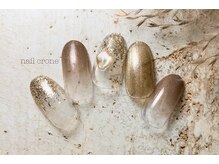 ネイルクローネ(nail crone)/オータムシェルネイル