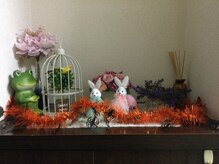 サレーヌ二俣川/季節の飾り