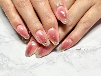 モフルール(Mofuleur)/チークネイル・ボルドー