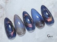 ネイルサロン グレイス(Grace)/冬定額