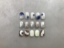 イチプラス(ICHI+)/春ネイルデザイン