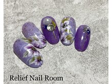 リリーフネイルルーム(RELiEF NAiL ROOM)/Flowers Desing