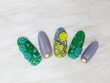 アンジェヴォーグ 名古屋本店(Angevogue)/Denim Embroidery Flower