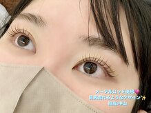 プラスアイ 蒲田西口店/メーテルロッド/担当：中山