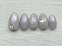 ルリアンネイル(le lien nail)/定額アートコースB