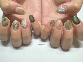 ニュアンスネイル
