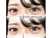 ライル(RILE)/UPward lash/brown 120