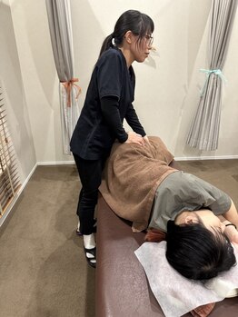 ぽの整骨院の写真/体全体の現状を見極め、歪みを正しく矯正〇産後の骨盤矯正にもピッタリ！ダイエットはまず、歪みの矯正から