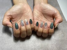 ネイルモア 藤が丘店(nail mor.)/ニュアンスネイル