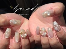 リリックネイル 本八幡店(LyricNail)/enoiクリスマスネイル【ネイル】