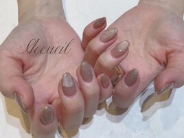 ニュアンスネイル