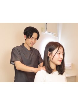 首・肩のつらさを改善したい