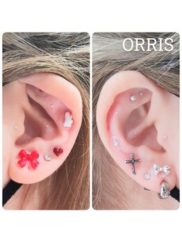 オリス(ORRIS)/耳つぼジュエリー講師がいます♪