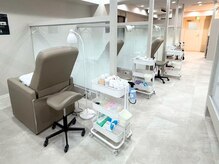ソア 渋谷店(SOA)の雰囲気（半個室で周囲を気にせずお過ごしいただけます/まつげパーマ,渋谷）