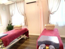 メディカル整体院の雰囲気（明るく清潔な店内で、整体、エステをうけられます。）