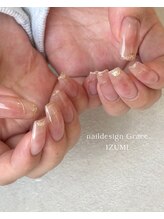 ネイル デザイン グレイス(Grace)/IZUMIお持ち込みデザイン