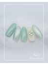 ハンドネイル：No.77