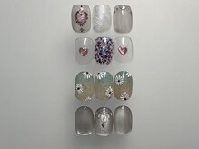 ユーネイルズ(U nails)/ALL手書きアート