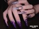 ネイルマフィア 渋谷(NAIL MAFIA)の写真/【圧倒的な技術力】JAN本部認定講師在籍の実力派!お爪に優しい一層残しのフィルイン導入」モチの 良さも◎