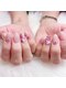 エイミー(EIMY)の写真/季節デザインやトレンドネイル・華やかパーティーネイルと豊富にご用意★ネットで満席でもお電話下さい♪
