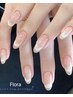 マグネットフレンチネイル☆ベース付き　6500円