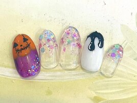 ハロウィンネイル☆6600円