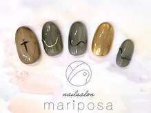 マリポッサ(mariposa)/ハロウィンネイル