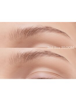 アイブロウメニューがあるサロン