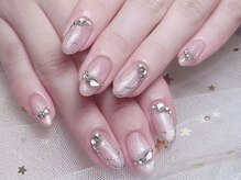 クイーンズネイルサロン(Queen's nail salon)/持ち込みデザイン