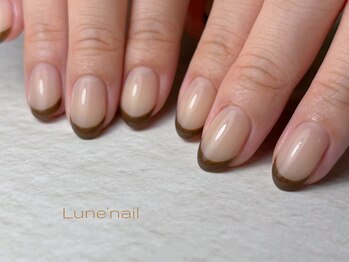 リュヌ(Lune)/カラーベースフレンチ