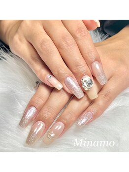 ミナモ(Minamo)/大きいビジューがかわいい♪