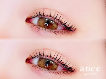 アンセ 姫路店(ance eyelash)の写真/[姫路/フラットラッシュ/似合わせまつげパーマ］抜群なご提案力なら【ance eyelash】へお越しください♪