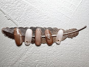 ラウレアルア(Laure’a lua)/お正月ネイル